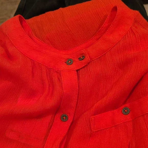CAYENNE Color Free People long blouse. - Picture 4 of 4